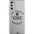 NHL Los Angeles Kings Black Text Galaxy S20 Fan Edition Skin